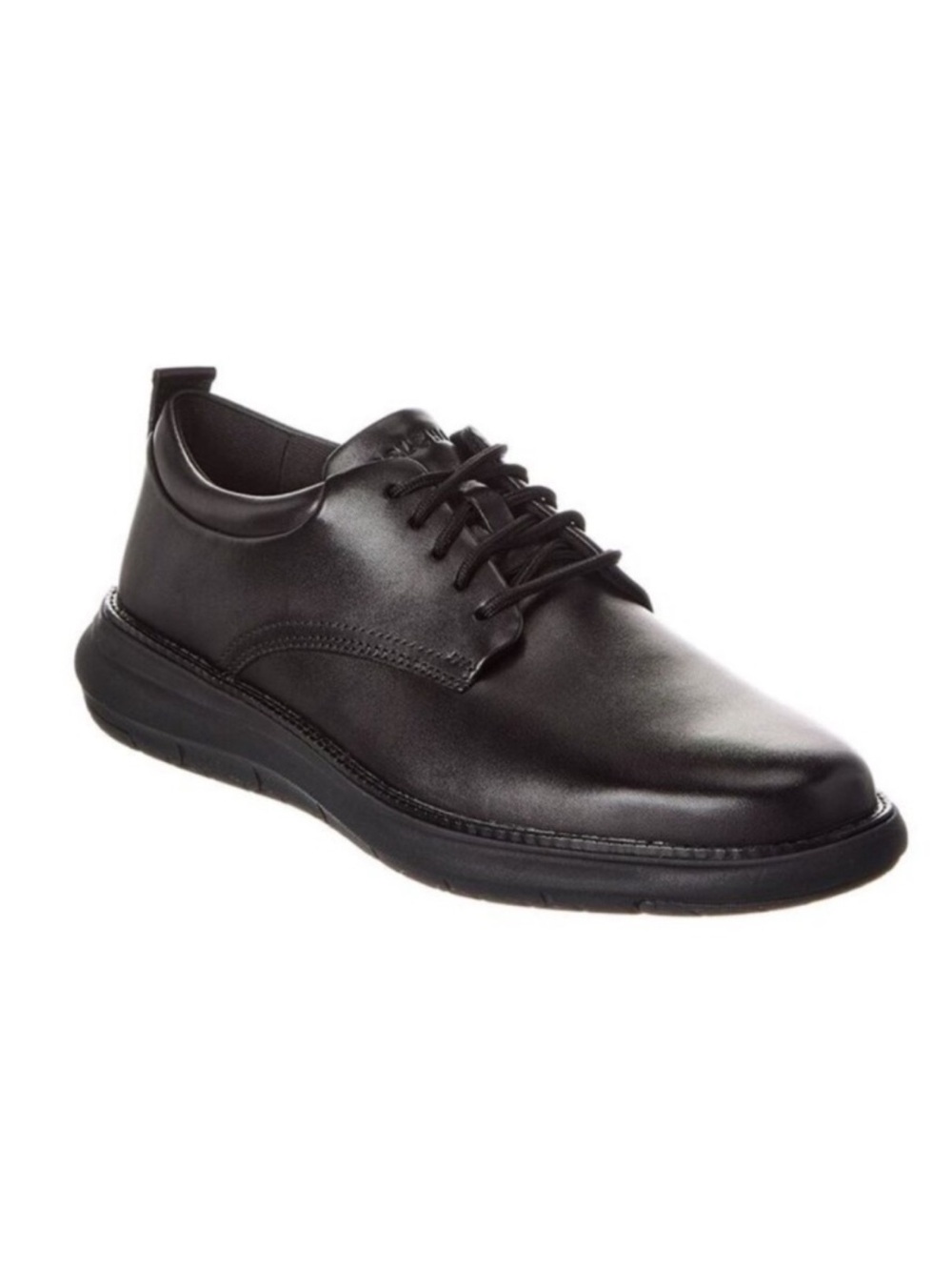 NEW! Cole Haan Grand Remix Ox Leather Sneaker, Black Men’s Size 10 BRAND NEW - Picture 4 of 9